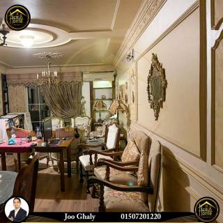 شقة للبيع 160م كفر عبده شارع امير البحار