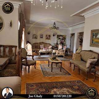 شقة للبيع 210م كفر عبده شارع امير البحار