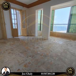 شقة للبيع 120 متر كامب شيزار علي البحر مباشرة 2