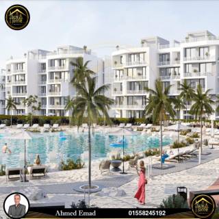 وايت ساند الساحل الشمالي الكيلو 75 على البحر مباشرة