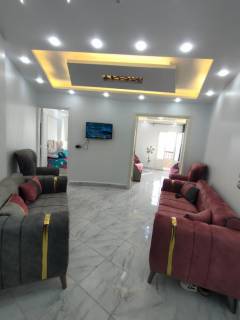 شقة فندقية للبيع بسيدي بشر صف اول بحر 4