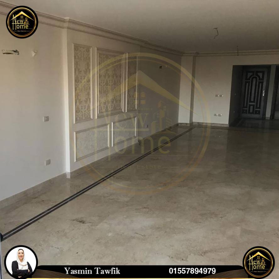 شقة للبيع 202 متر في موقع متميز بسابا باشا 1