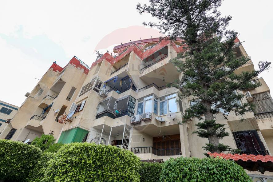 شقة للإيجار المفروش 100 متر المعمورة خطوات من البحر 1