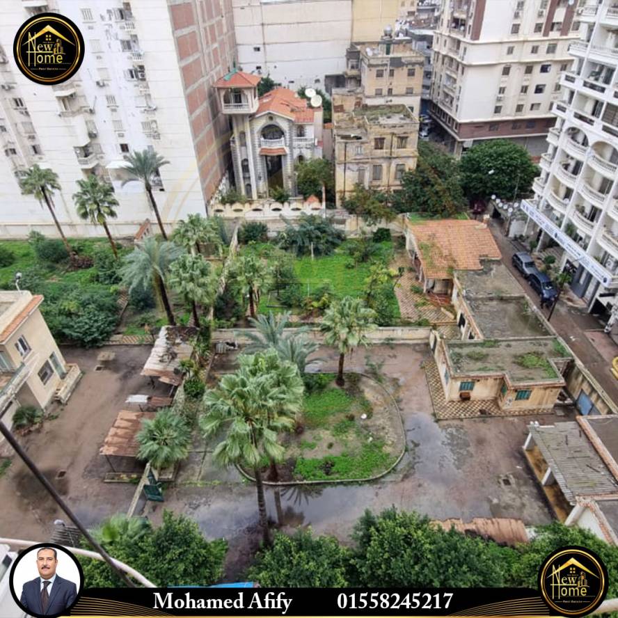شقة للبيع 190 مجناكليسشارع ابو قير مباشرة 1