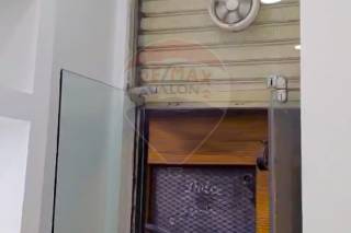 محل 104 متر 17 متر صندرة للبيع كفر عبده ش سانت جين
