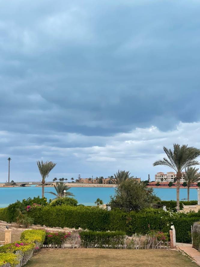 فيلا للبيع اول صف بحيرة رملية في مارينا 1