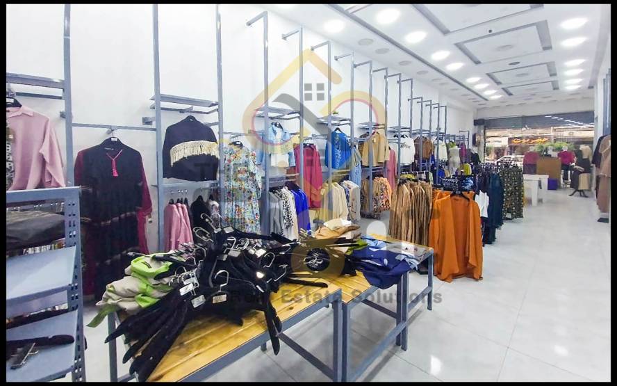 محل للبيع 90 متر المندرة شارع جمال عبدالناصر 1