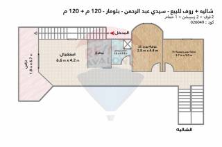 Penthouse sea view for sale in Blumar North Coast