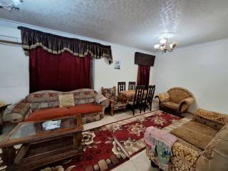 شقه مفروشه للايجار في عمارات اول مايو