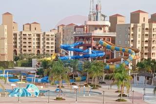 شاليه 2 غرفة للبيع بقرية أكوا فيو