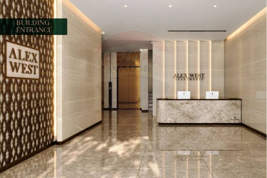 شقة للبيع 178 متر كينج مريوط اليكس ويست 1