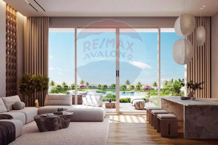 شاليه للبيع هاسيندا ووترز رأس الحكمة 104 م 1