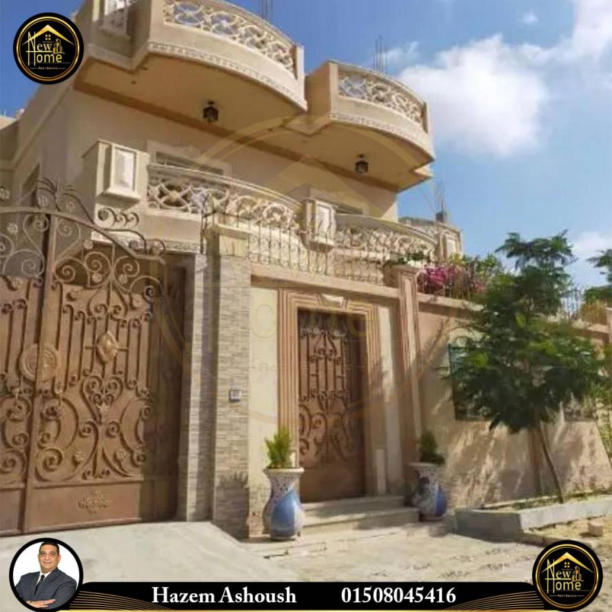 فيلا دوبلكس للبيع 400 متر الكينج مريوط بحري 1