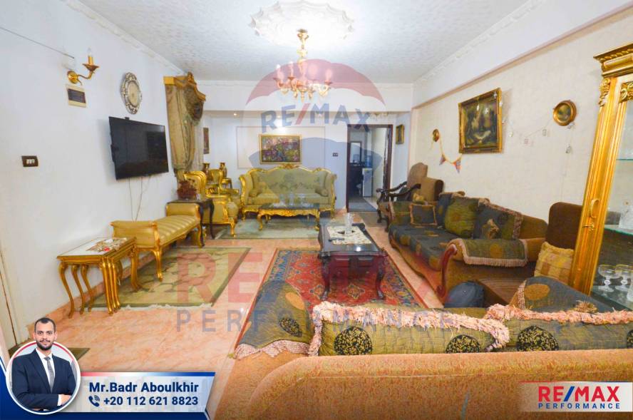 شقة للبيع 150 متر سيدي بشر ميدان محمد نجيب 1