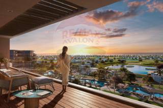 شاليه للبيع هاسيندا ووترز رأس الحكمة 104 م 4