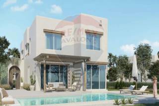 شاليه للبيع هاسيندا ووترز رأس الحكمة 104 م 2