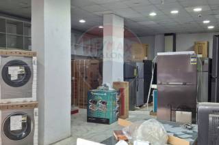 محل للايجار 100 متر سيدي بشر امام محطة سيدي بشر