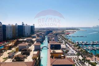 شاليه للبيع بورتو مارينا 80 م