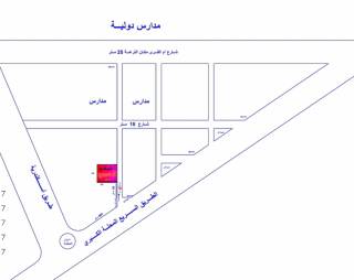 ارض مساحة 724 متر بناء للبيع 2