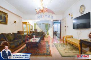 شقة للبيع 150 متر سيدي بشر ميدان محمد نجيب 2