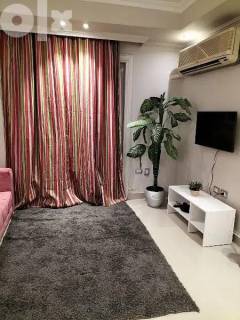 شقة ايجار مفروش بمدينتى