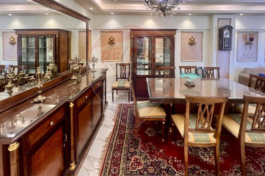 شقة للايجار المفروش 100 متر مصطفي كامل عمارات الظباط 1