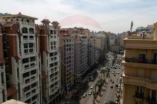 بنتهاوس للبيع 465 متر 501 روف سموحة ش فوزي معاذ