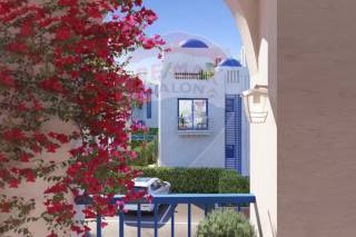 توين شاليه أرضي بجاردن مينا ايكو كيلو 80