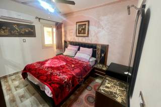 شقة للايجار المفروش 100 متر مصطفي كامل عمارات الظباط 4