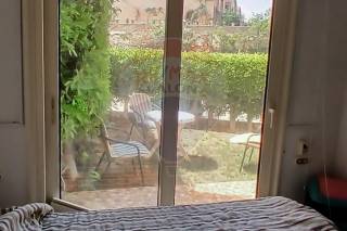 شالية ارضي بجاردن للبيع المعموره الجديدة 120 م