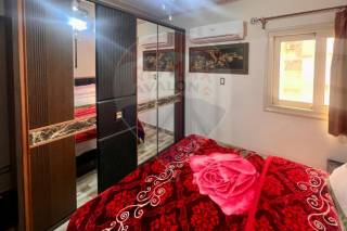 شقة للايجار المفروش 100 متر مصطفي كامل عمارات الظباط 2