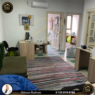 مقر اداري مجهز للبيع 96 متر المنشية شارع النصر