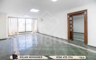 مقر إدارى للإيجار 120 متر الازاريطة ش شامبليون