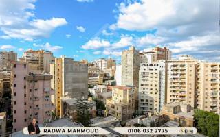 شقة للبيع 212 متر رشدى ش عبد الحميد العبادى