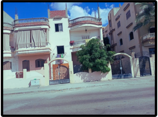 فيلا مقسمه شقق بمدينه دمياط الجديده