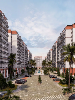 شقة سمارت للبيع في صواري الاسكندرية 166م فيو بحيره 2