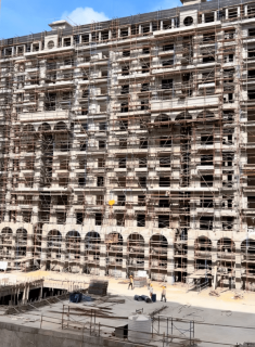 شقة سمارت للبيع في صواري الاسكندرية 166م فيو بحيره 4