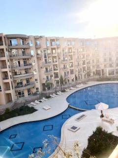 لقطة شقة للبيع بانوراما بحر بالتقسيط 5سنين عقداخضر