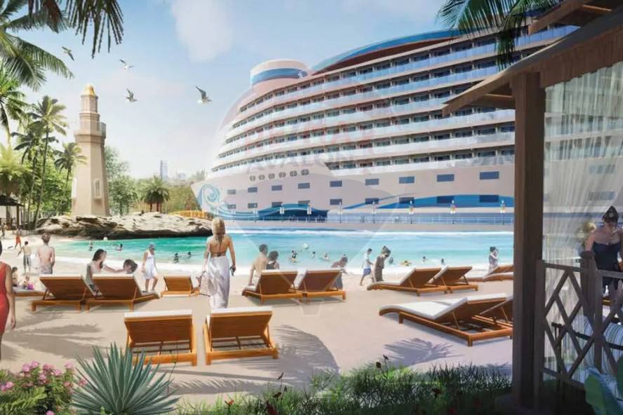 شاليه للبيع بورتو جولف الكروز 49 م 1