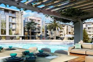 شالية للبيع Mar Bay راس الحكمة 140 متر