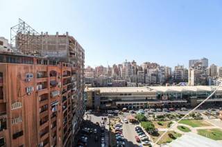 دوبلكس للبيع 200 متر سموحة ش بهاء الدين الغتوري