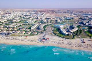 Chalet for rent Amwaj villag on the aqua