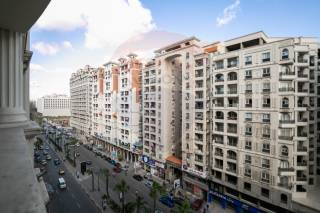 شقة للبيع 205 متر سموحه ش فوزي معاذ الرئيسي 2