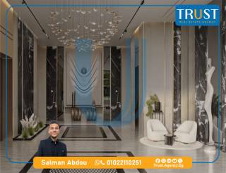 شقة للبيع 177 متر سموحة كومباوند The one