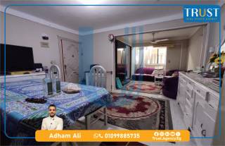 شقة للبيع 135 متر كليوباترا متفرع من الكورنيش
