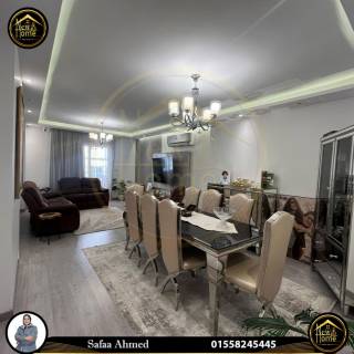 شقة للبيع 155 متر كفر عبده ش عادل محمود