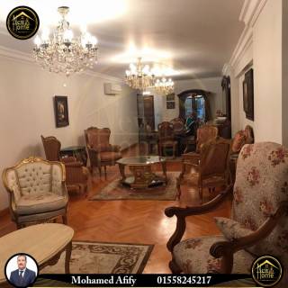 شقة للبيع 210 متر سموحة الوكيل محمد عفيفي