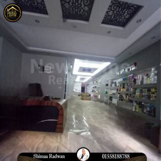 محل للبيع 85 متر الابراهيميه متفرع من شارع ابو قير