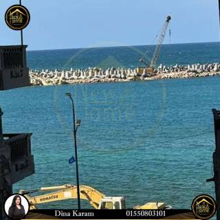 شقة للبيع 120 متر ميامي ش أمين خيرت الغندور