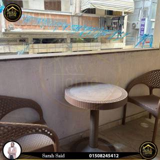 شقة للبيع 190 متر كفر عبده ش سكينه بنت الحسين